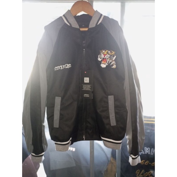 jaket anak bomber sukajan bordir