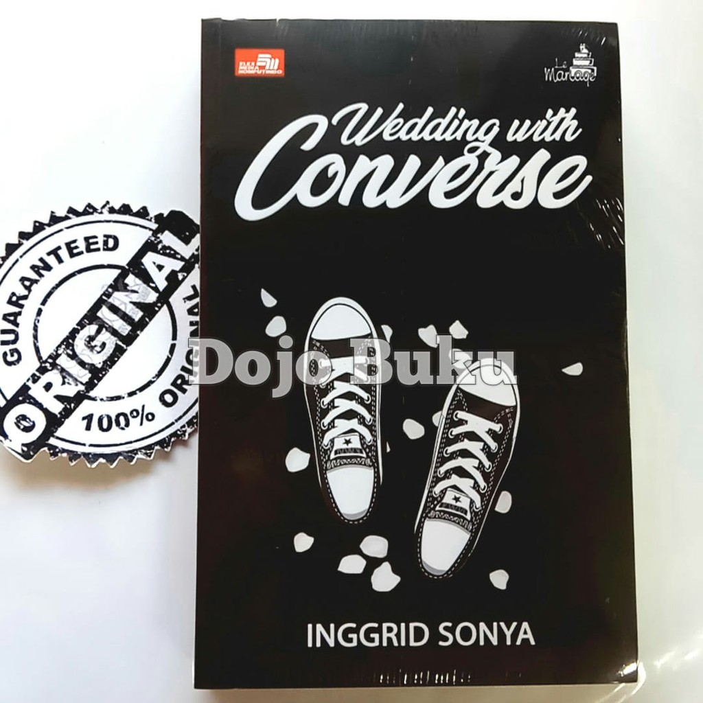 Le Marriage : Wedding With Converse (Inggrid Sonya)