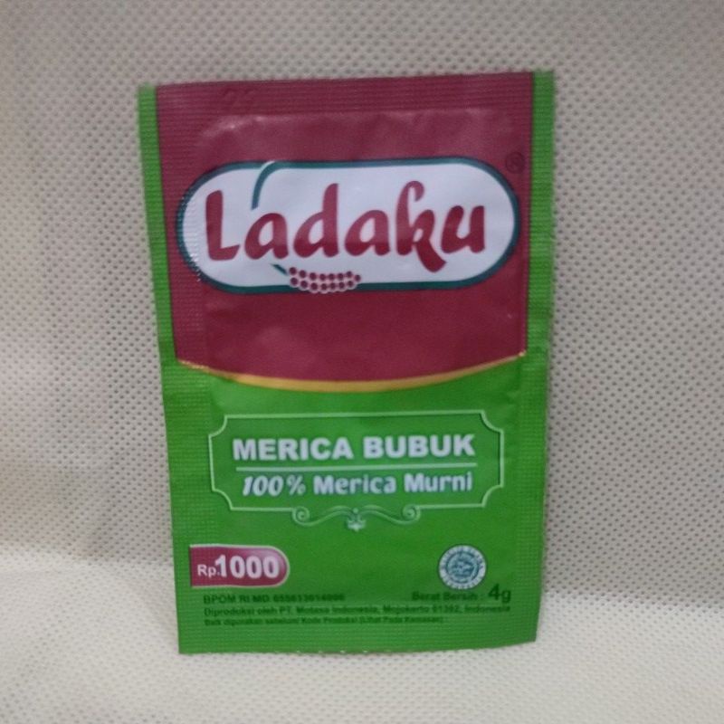 

Ladaku Merica Bubuk 4g seribu 1000