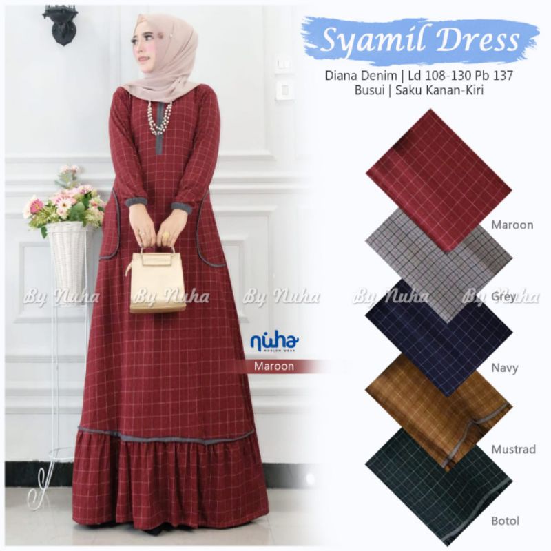 Syamil dress by nuha