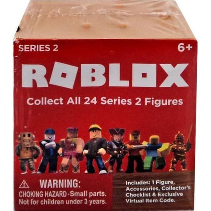 Mainan Roblox Series 2 Blind Box Mystery Action Figure Bagus - mainan anak roblox series 2 blind box mystery action figure