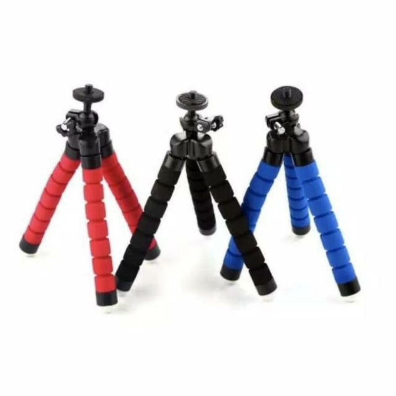 Tripod Mini Spider U / Tripod Hp / Dudukan hp Holder U Medium Tripod Kamera free Holder U