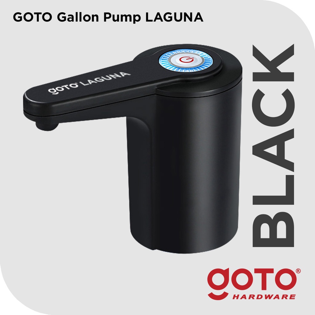 Goto Laguna Dispenser Air Pompa Galon Elektrik Gallon Pump Charge USB Pencetan Kompa Galon Air Baterai