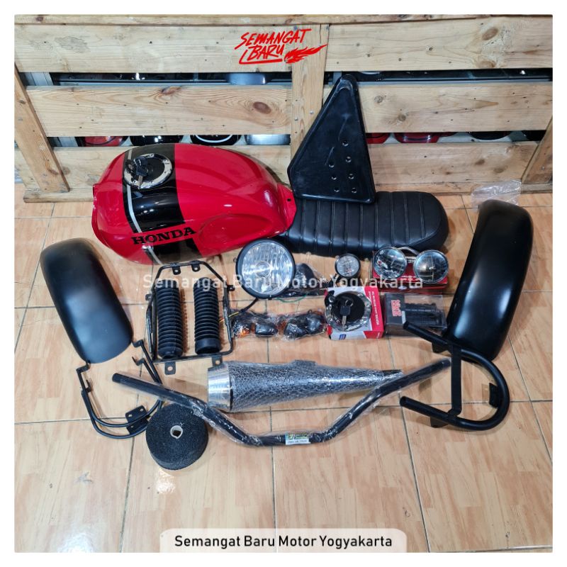 PAKET JAPSTYLE VERZA MEGAPRO FI CB150VERZA fullset kualitas sedang
