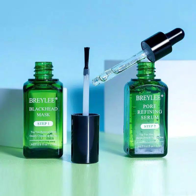 BREYLEE BLACKHEAD MASK / BREYLEE PORE REFINING SERUM
