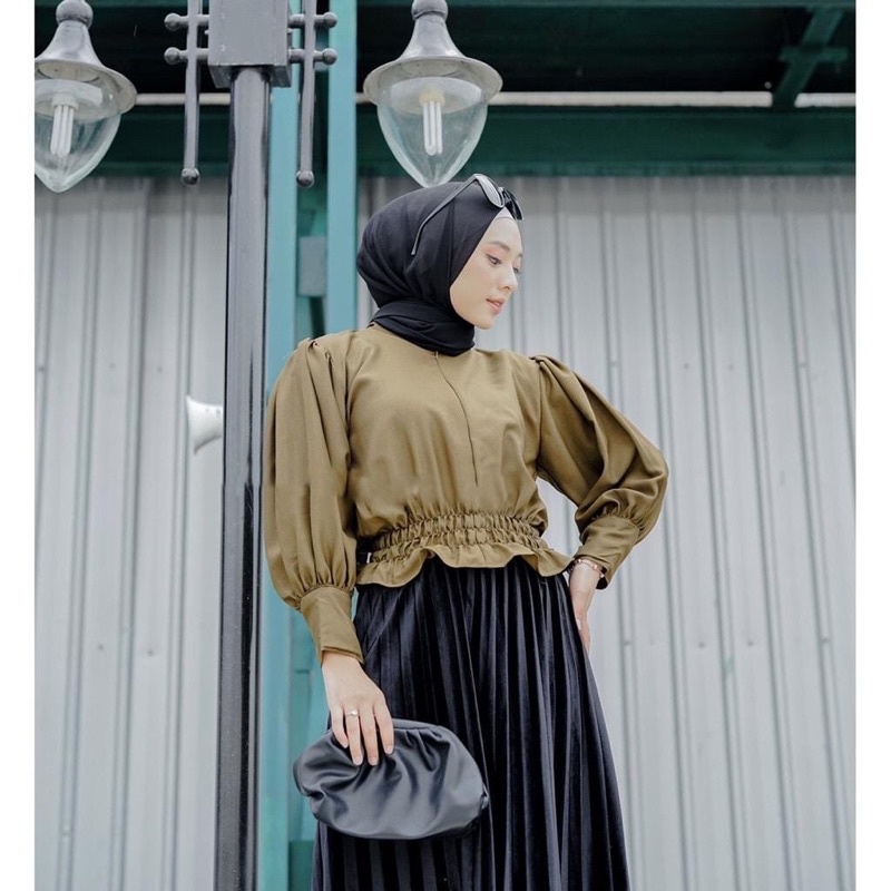 PGMT - TERMURAH KATLINA LUNNE BLOUSE