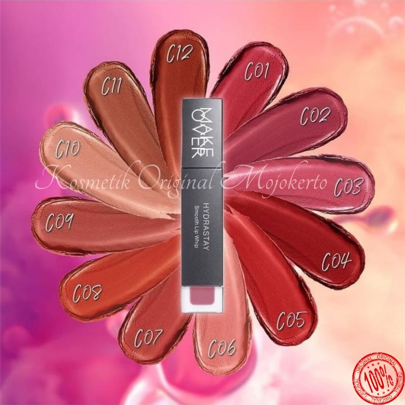 Make Over Hydrastay Smooth Lip Whip | Make Over Hydrastay | Make Over Lip Whip | Make Over Lip Cream