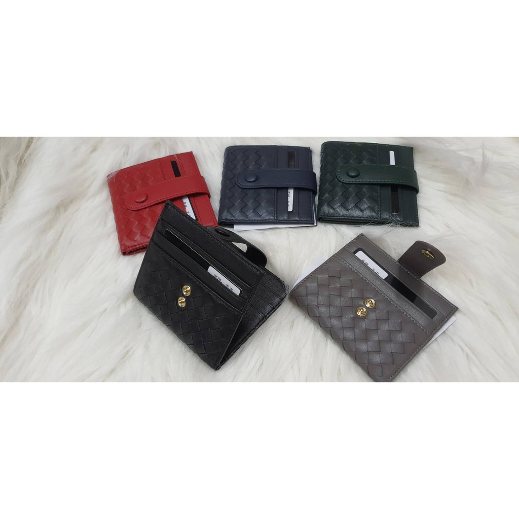 dompet kartu fashion kulit card holder wallet genuine leather bonny