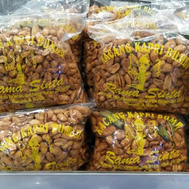 

KACANG KAPRI BUMBU 500gr.