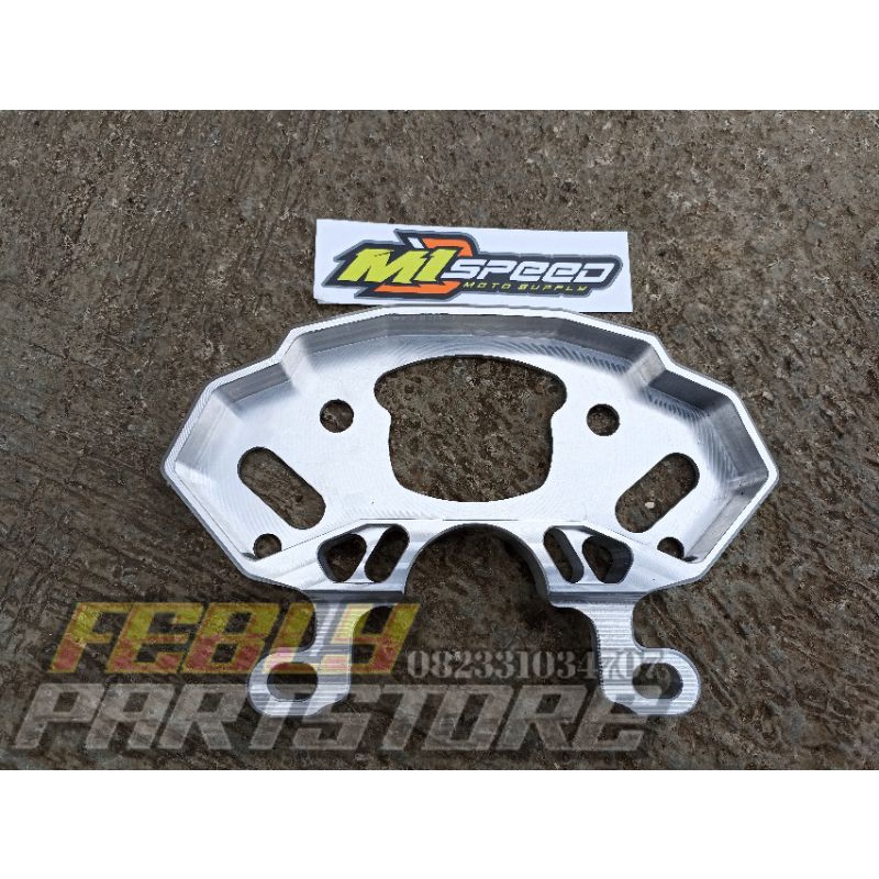 COVER BREKET PANGKON DUDUKAN SPIDO SPEDO SPEEDOMETER NINJA MONO 250 COVER SPEDO M1 SPEED NINJA MONO 