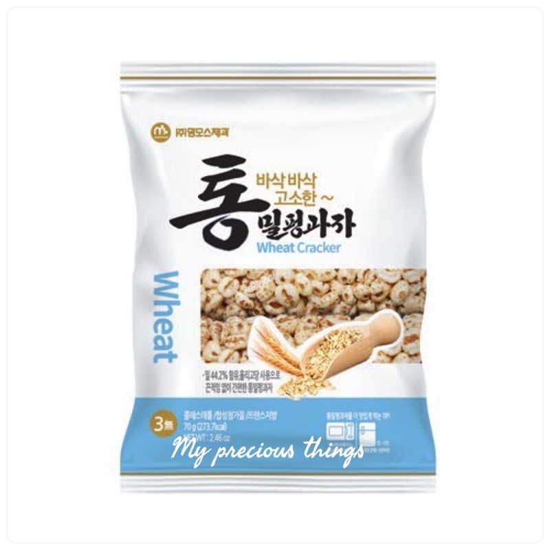 

Wheat cracker korea 70gr