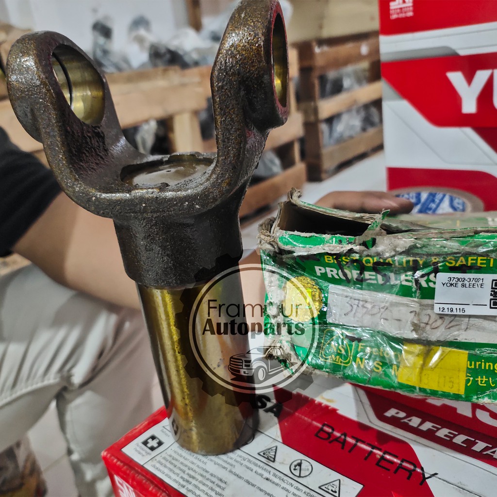 Yoke Sleeve Propeller Shaft DynaSaurus/Rino 125 HT