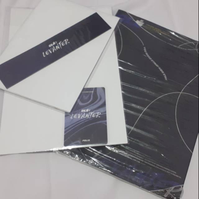 Stray Kids Levanter Album Limited ver.