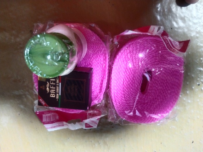 (bayar Di Tempat)tali Jemuran Baju Gantungan Baju Panjang 5 Meter Original Kuat