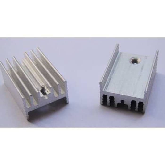 Jual Heatsink Alumunium IC Mosfet Transistor Regulator Heat Sink