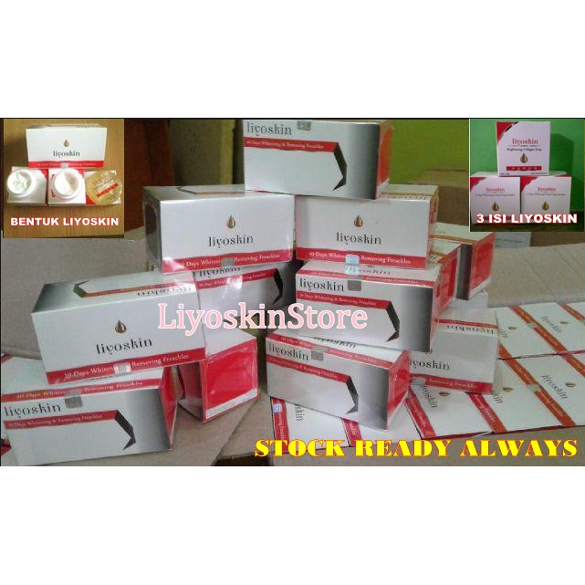 LIYOSKIN penghilang flek hitam