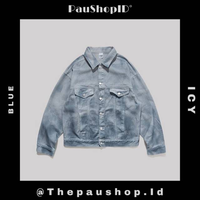 Jaket denim pria Jaket denim wanita Jaket pria distro Jaket denim oversize pria Fashion pria wanita