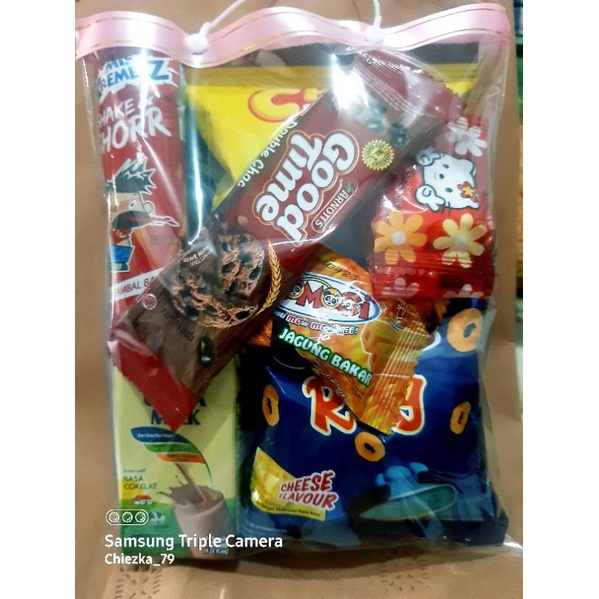 

snack ulang tahun