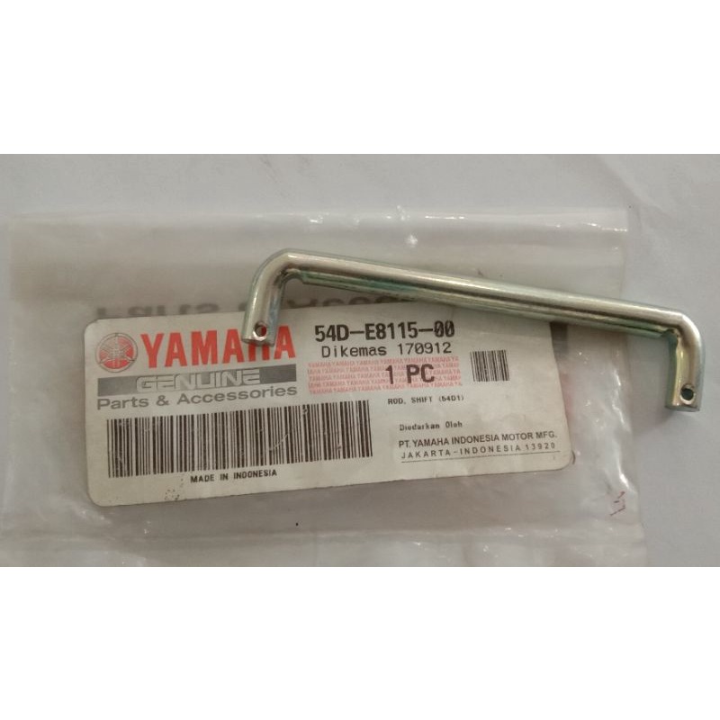 ROD SHIFT ORI YAMAHA SCORPIO/54D-E8115-00