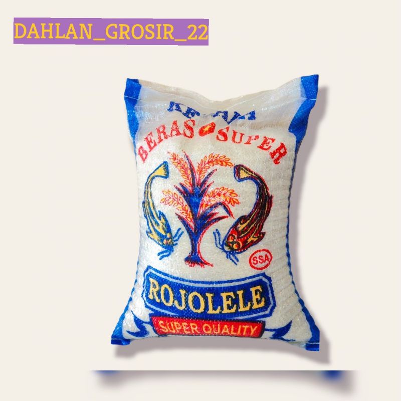 

Beras putih pulen terjangkau 1kg 9.305 minim order 5kg