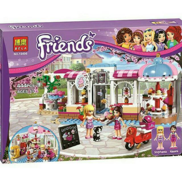 MAINAN LEGO FRIENDS BELA CUPCAKE SHOP