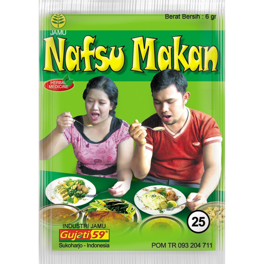 

Jamu Penambah Nafsu Makan