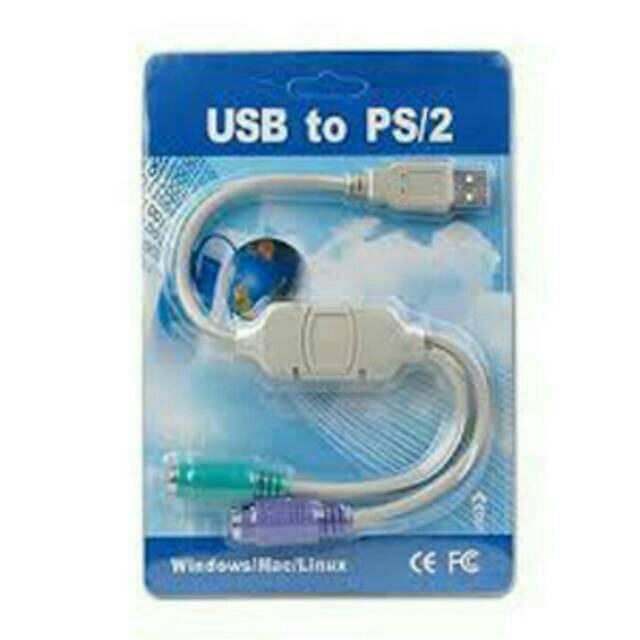 CONVERTER USB TO PS2 CONVERTER