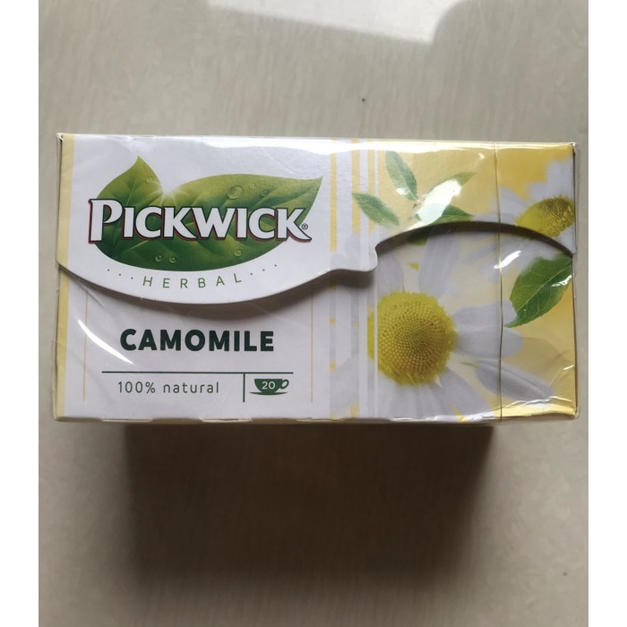 

ORIGINAL MURAH Pickwick Herbal Camomile tea - 100% natural