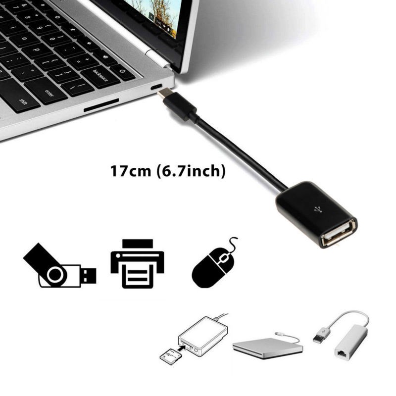 USB Type C OTG Adapter for Android Smartphone