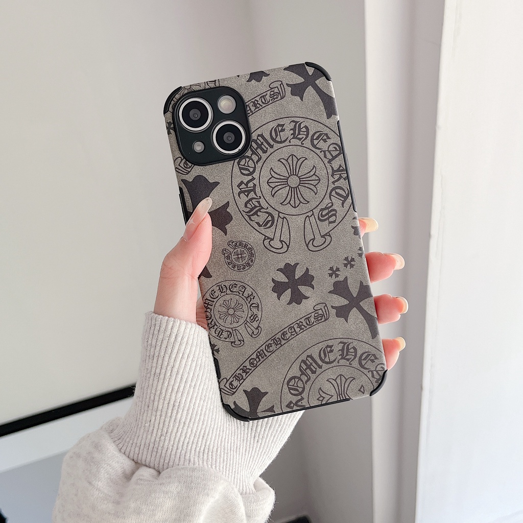 Soft Case Bahan Velvet Bulu Tahan Banting Untuk IPhone 11 12 13 Pro Max X XS Xr 7 8 Plus SE 2020