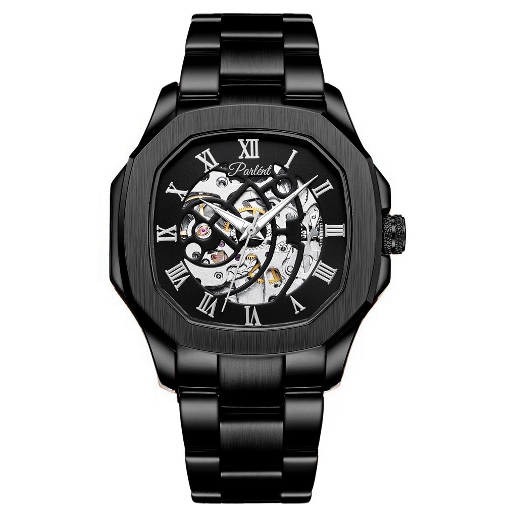 Jam Tangan Pria Parlent Gallant Vortex Steel