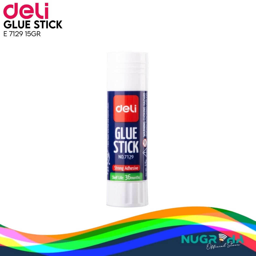 

GLUE STICK / LEM STICK DELI E 7129 15GR