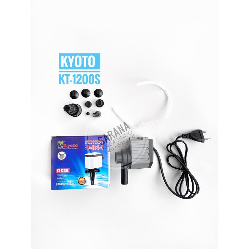 POMPA AQUARIUM KYOTO KT-1200S TERMURAH
