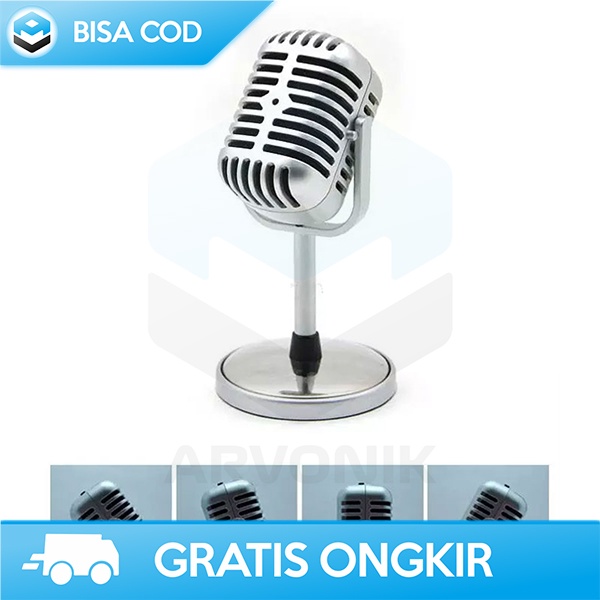 MICROPHONE CLIP MIC VLOG TAFFSTUDIO FOR SMARTPHONE/TABLET/LAPTOP 3.5MM