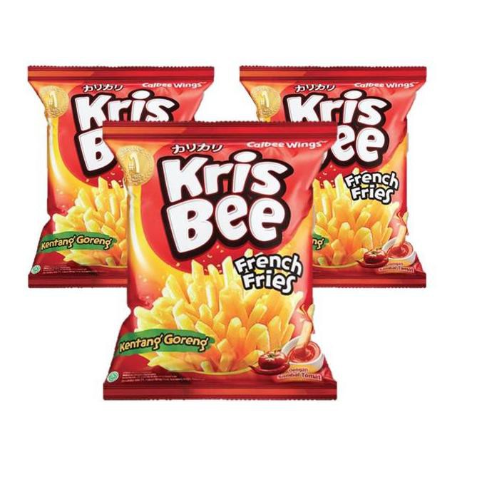 

[Terkeren Se-RI] Krisbee Freshies Kentang Goreng 68 gr x 3 pcs