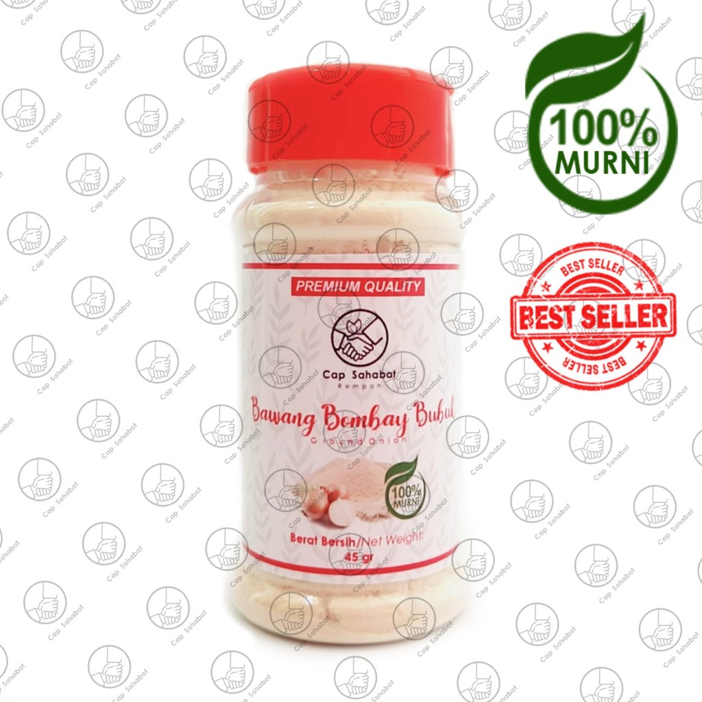 Cap Sahabat - Bombay Bubuk Botol Premium / Ground Onion