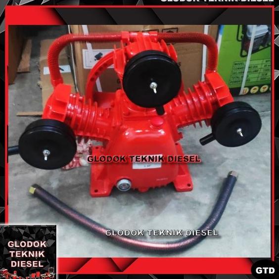 Bl Kepala Kompresor 2 Hp Atau Bare Compressor Headpump Air Compressor