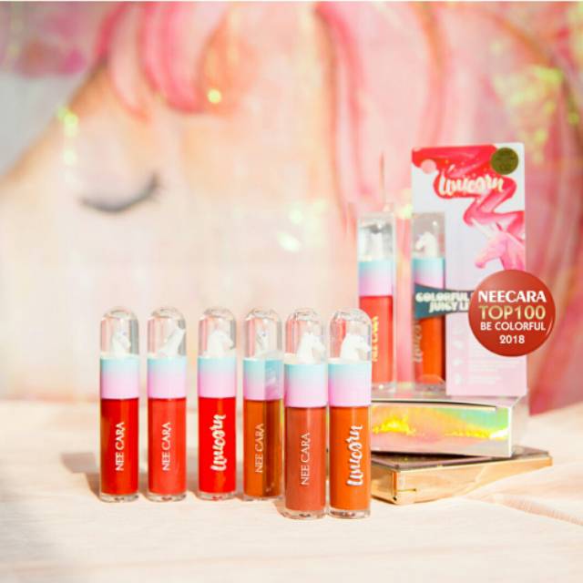 Nee Cara Unicorn Juicy Lip Gloss