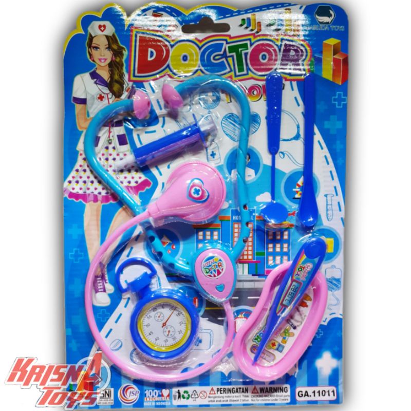 Doctor Toys Set_Mainan anak Dokter_alat dokter Mainan