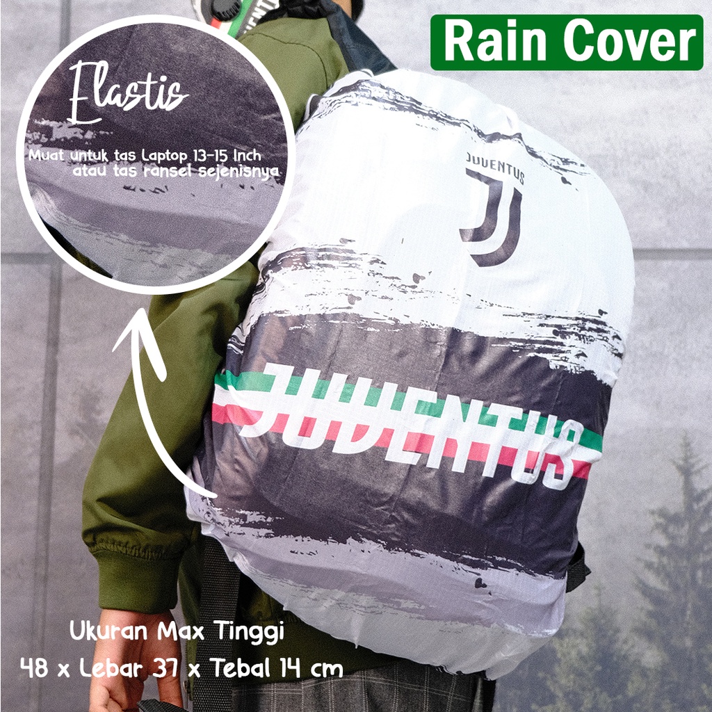 Tas Anti Air Waterproof Pria Wanita Oversize || Rain Cover Bag Digital Printing || Motif Custom || Desain Suka Suka ukuran 35L