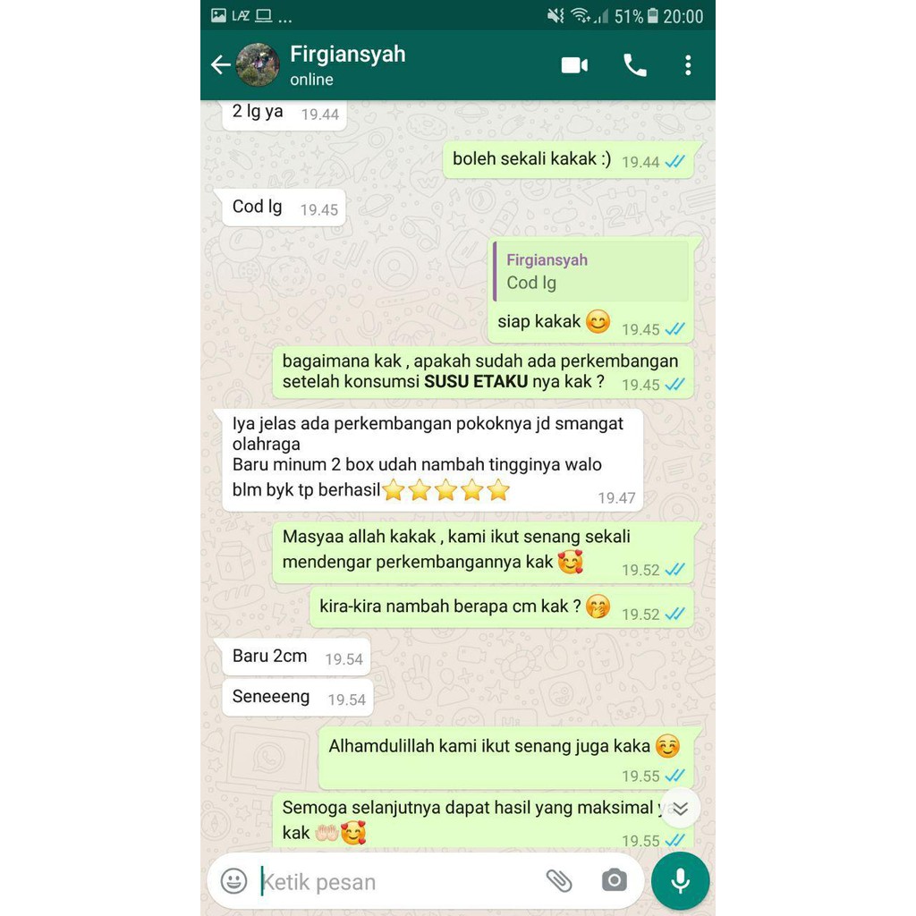 Goat Milk Walatra Etaku Obat Peninggi Badan Dewasa Remaja Susu Kambing Etawa Bubuk Asli Isi 10 Sachet Sudah BPOM Dan Halal MUI