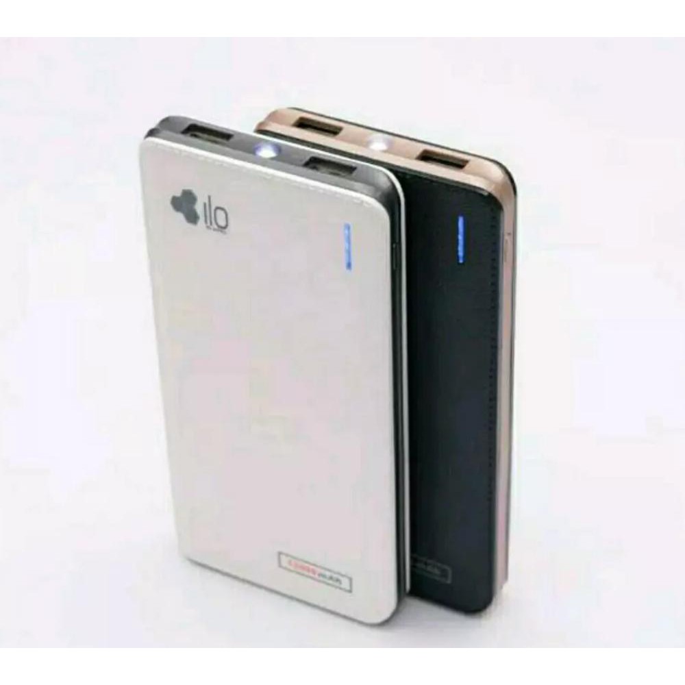 ORIGINAL Hippo Power Bank iLo P1 12000 mAh Bagus Kuat Tahan Lama Garansi Promo KEREN