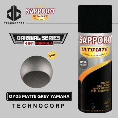 

Cat SAPPORO ULTIMATE OY05 MATTE GREY YAMAHA ORIGINAL SERIES DOFF