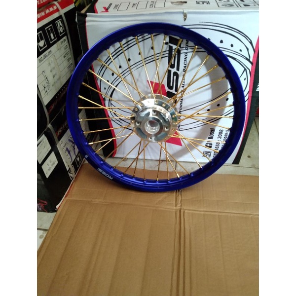 VELG DEPAN HONDA VARIO BEAT SCOPI RING 17 X140 ROSSI
