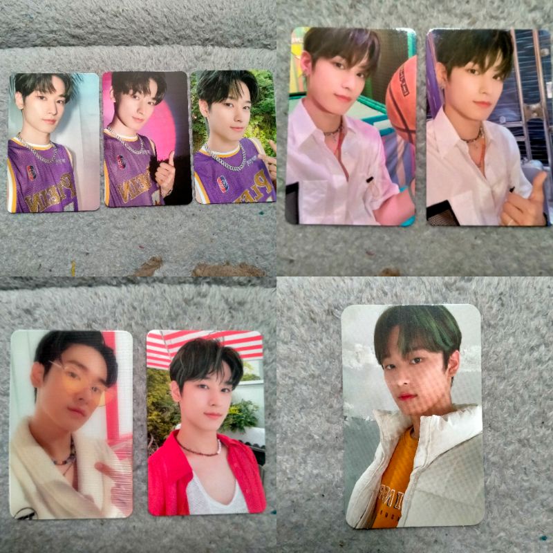 THE BOYZ JUYEON THRILL RIDE KICK BANG SPLASH HANGTEN