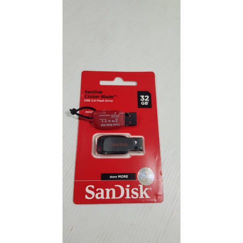 Flashdisk 32gb usb Sandisk Cruzer Blade