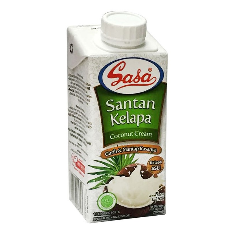 

SASA SANTAN KELAPA 200ml