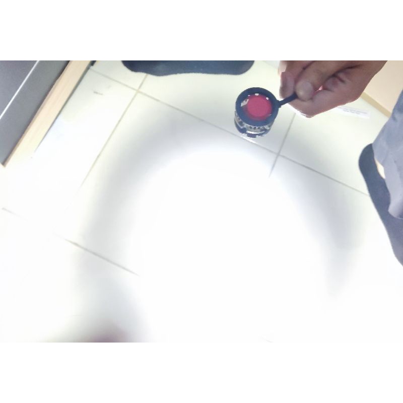 Wuzz LED LASER H7 HB3 9005 mobil motor Projector mini