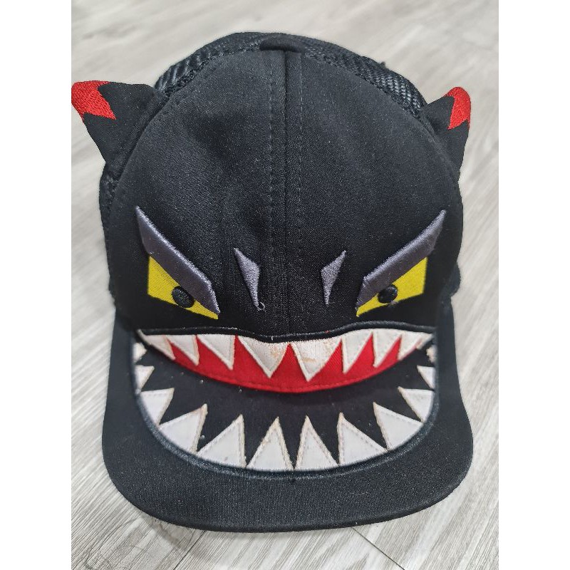 topi sepeda elstinko snapback