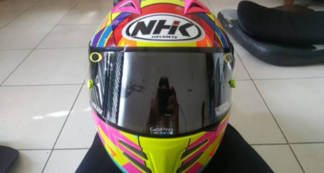 Tear Off Iridium NHK Terminator / Tear Off NHK GP Pro